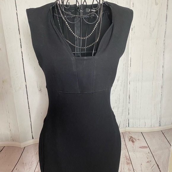 Express Classy Black Dress - Picture 8 of 10
